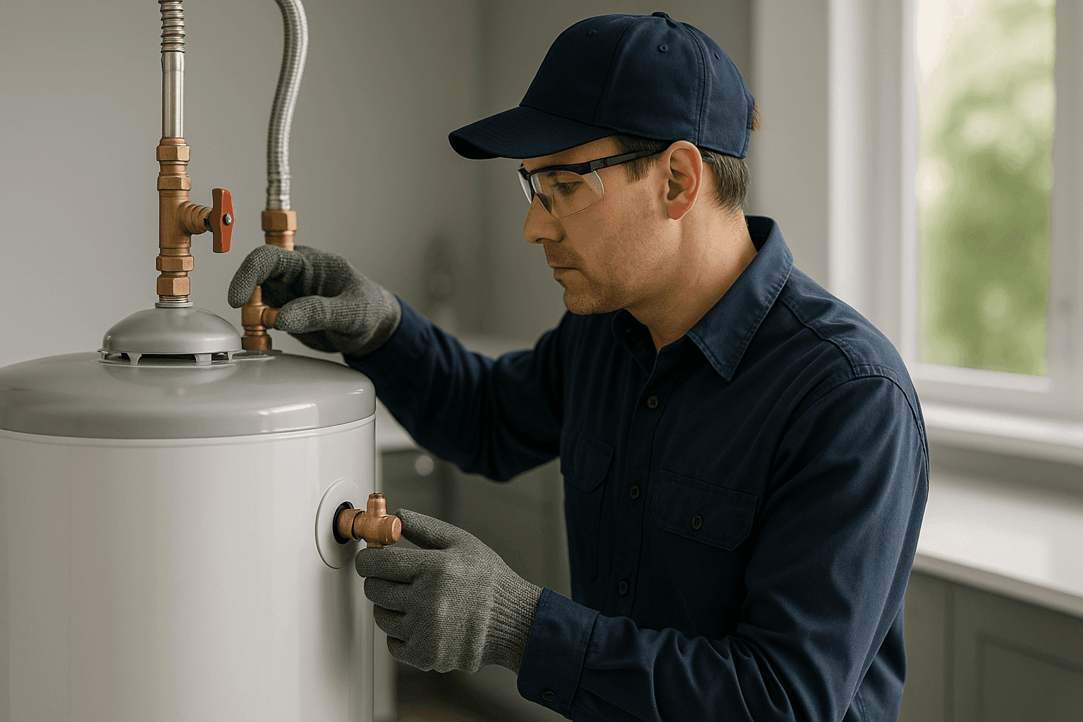 A Homeowner’s Guide to Water Heater Installation and Maintenance